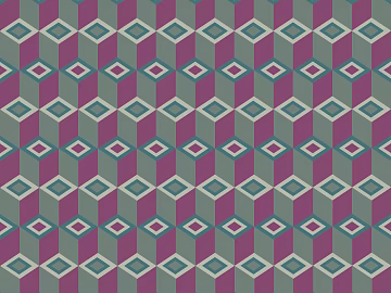 Plaid Wallpaper 3d model