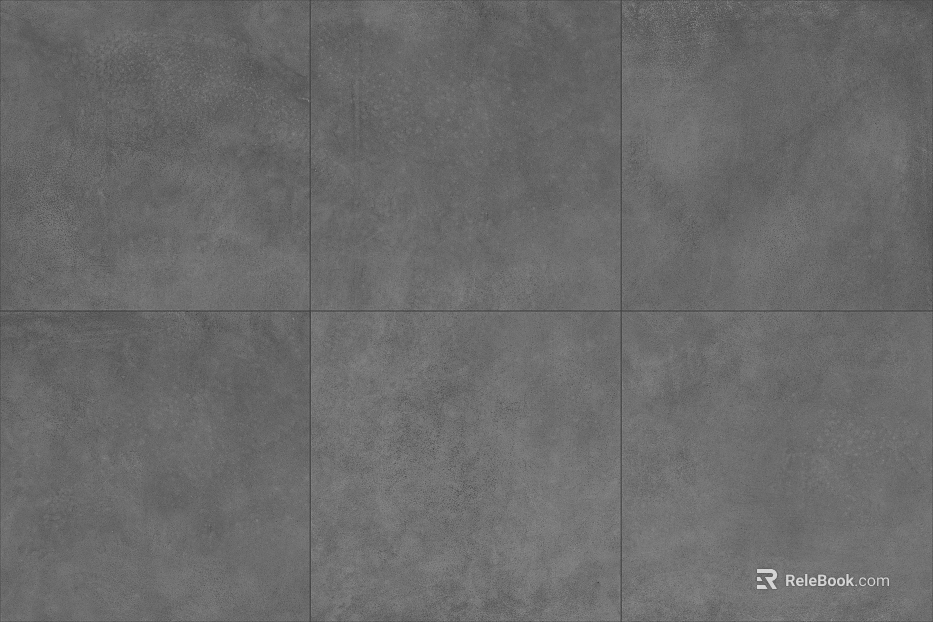 Dark gray cement tile guest restaurant floor texture