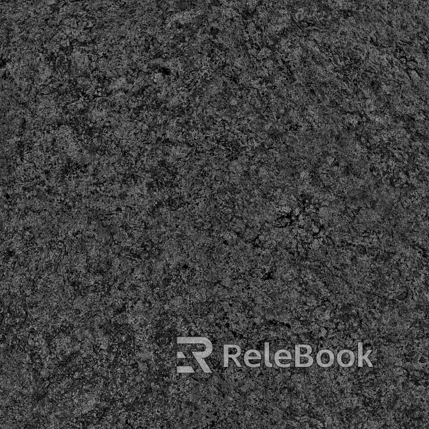 Granite Sesame Black Burned Face Washed Granite texture