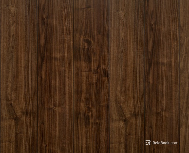 Wooden panel texture