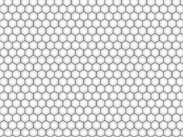 Hexagonal brick black and white hexagon texture (ID:ffaag85706)