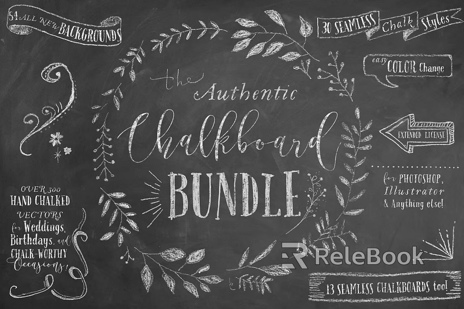 blackboard painting texture