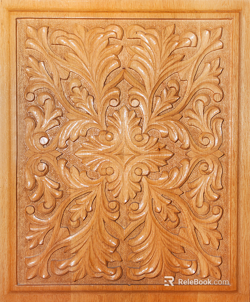 wood carving texture