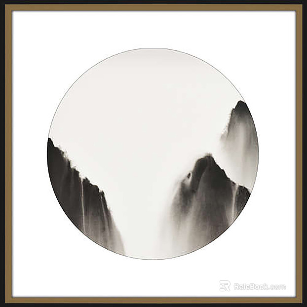 New Chinese Decorative Painting texture