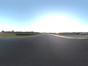 Outdoor Highway Day Sunny Day HDR texture (ID:ffach246156)