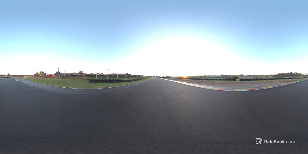 Outdoor Highway Day Sunny Day HDR texture