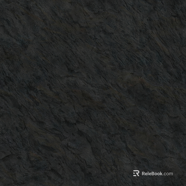 Rock Black Stone Texture texture