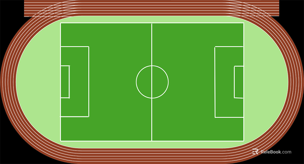 football field texture