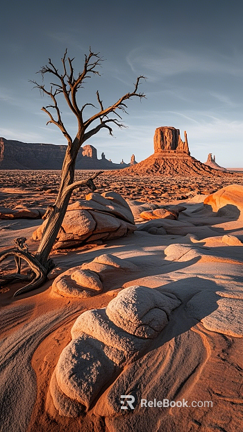 Desert texture