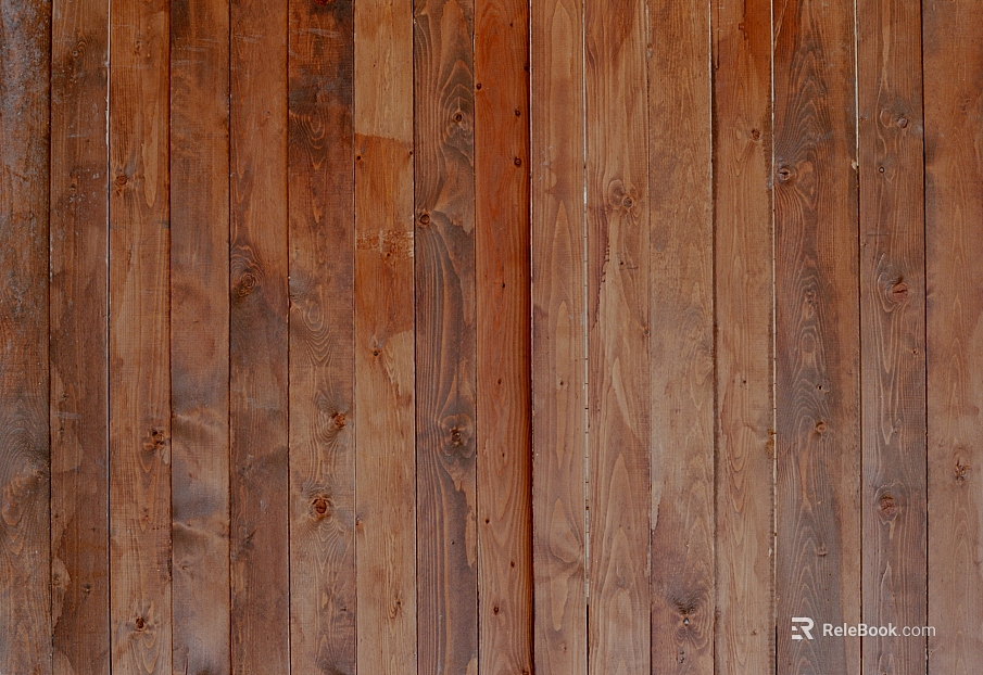 Wooden panel texture