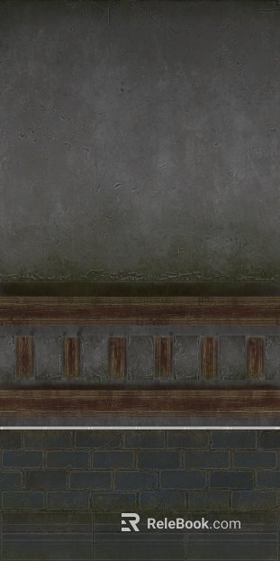 Dark gray cement wall retro wall tiles texture