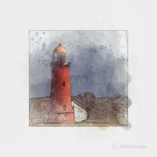 cartoon painting texture