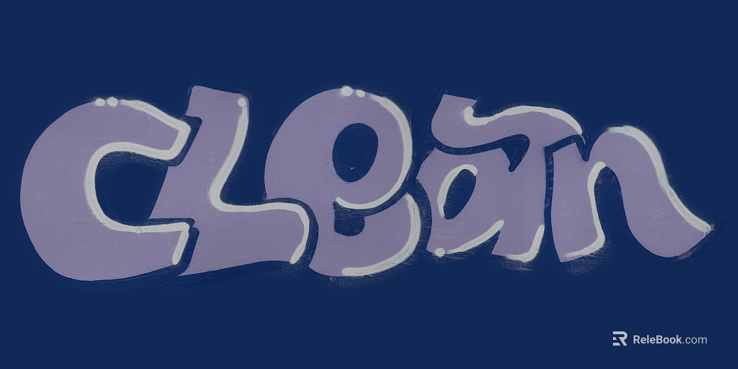 cartoon painting texture
