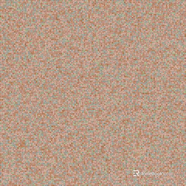 Mosaic Ceramic Map texture