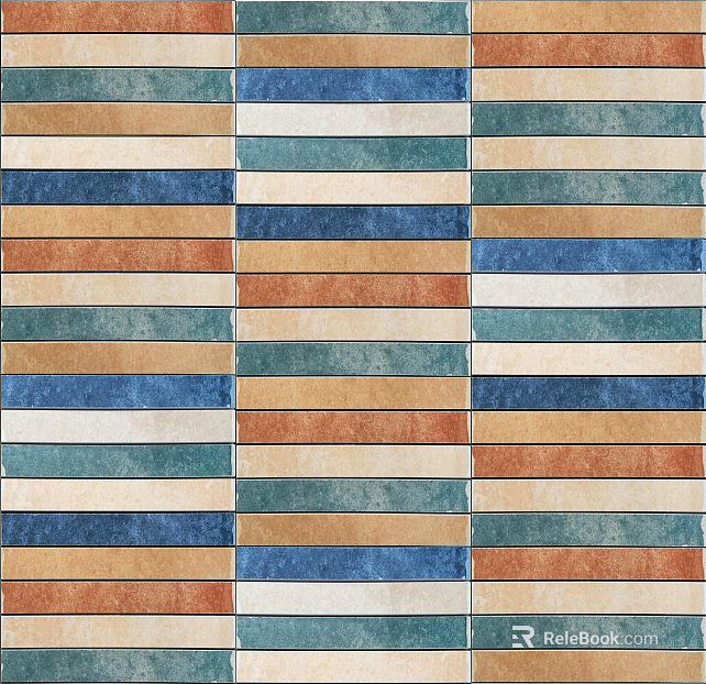 Lattice brick net red brick color texture