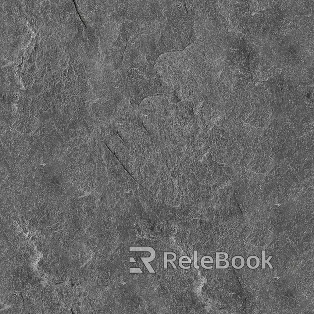rock dark gray pu stone texture