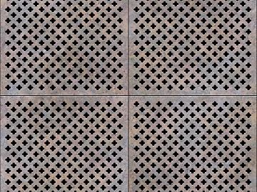 Perforated plate texture (ID:ffaef2256)