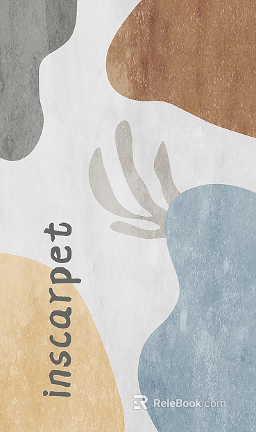 Children's carpet texture