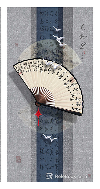 three-dimensional physical painting texture