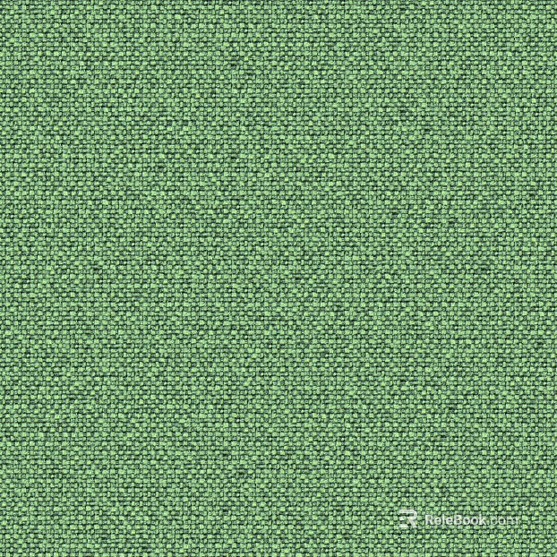 Green Plain Fabric Soft texture