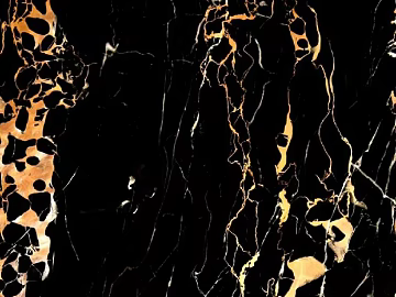 Black Golden Flower Marble texture (ID:ffach592805)