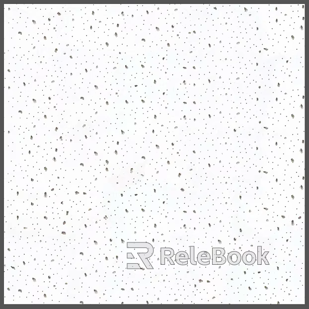 Mineral wool board texture