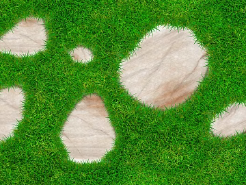 grass-planting brick texture (ID:ffajg36517)