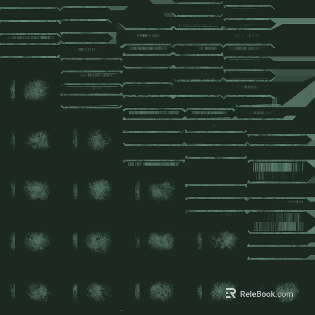 Industrial wind black green old metal plate wall texture