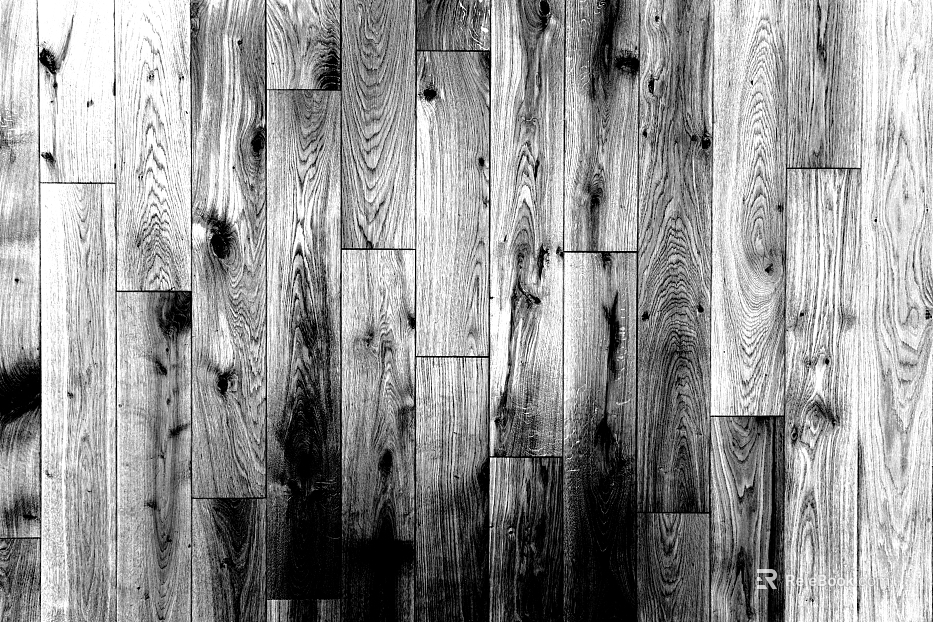 Black and White Bump texture