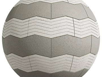 Stone Paving PBR texture (ID:ffach373481)