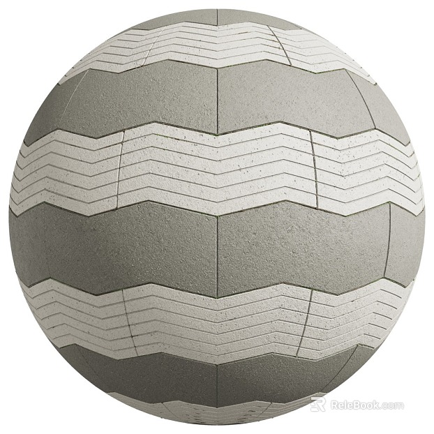 Stone Paving PBR texture