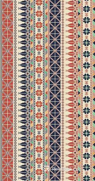 Traditional tribal textile patterns, bohemian-style embroidery, earthy yellow, brown. texture