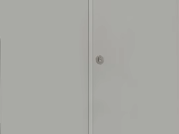 Light gray metal door interior door texture (ID:ffaeh326089)
