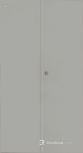Light gray metal door interior door texture