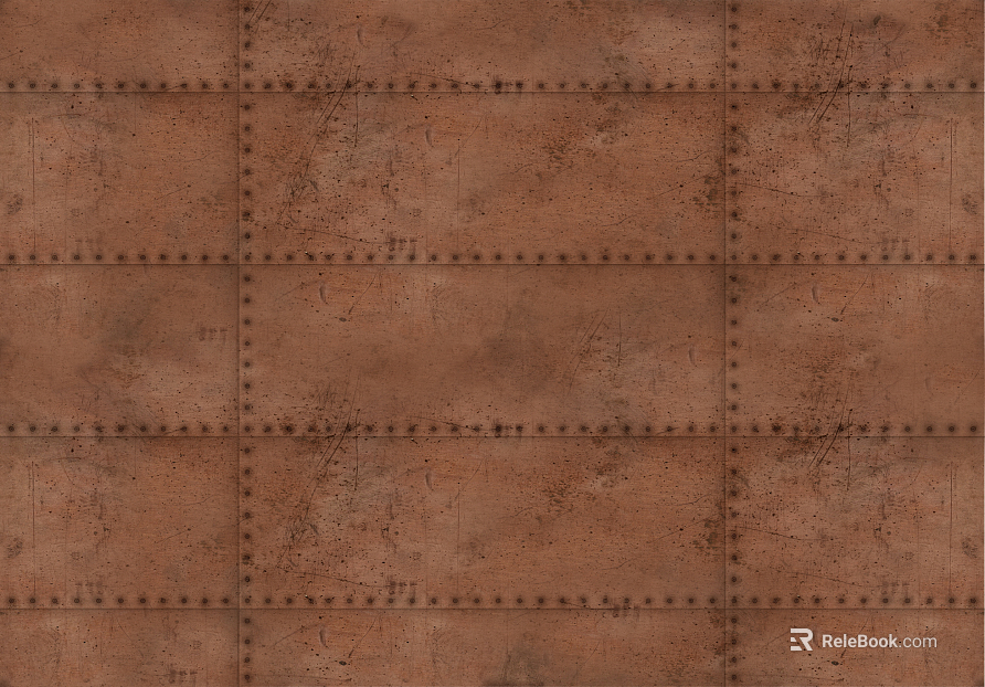 Brick pavement texture