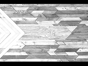 black and white wood parquet texture (ID:ffaag26061)