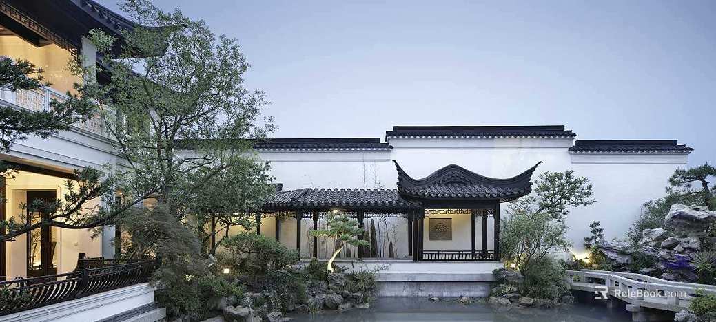 Courtyard texture