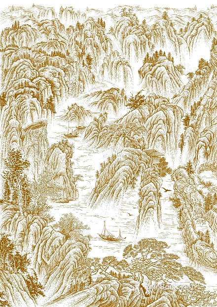 Art painting core texture