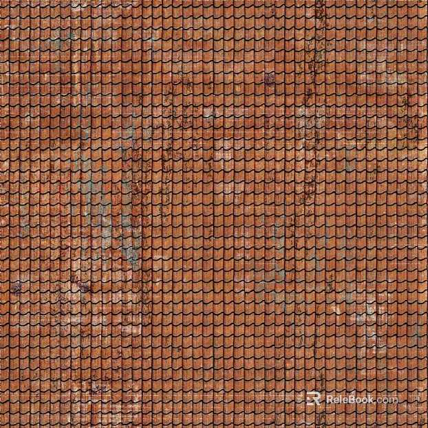 red tile texture