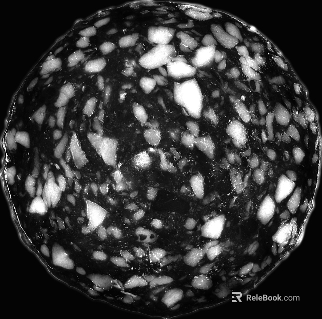 Black and white terrazzo kitchen floor texture