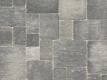 Green gray slate courtyard paving brick texture (ID:ffaeh935039)