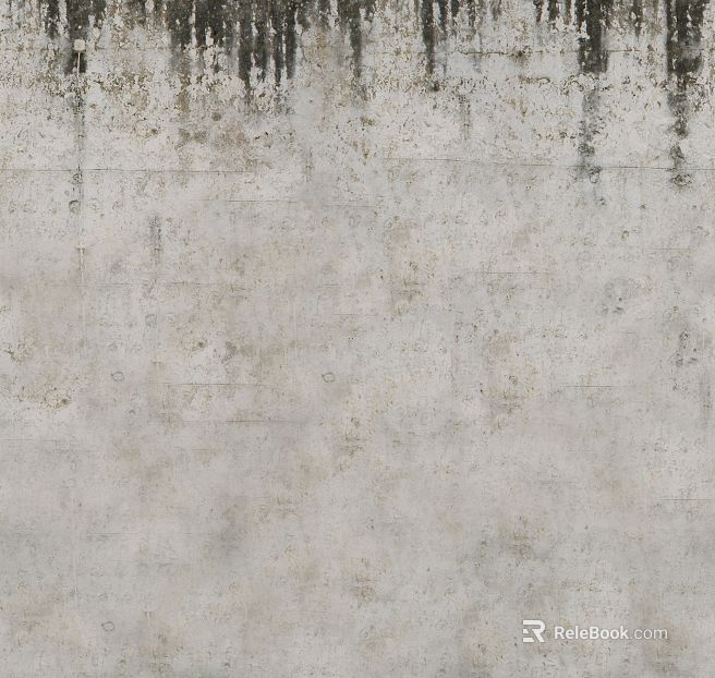 Cement wall dilapidated cement ash texture