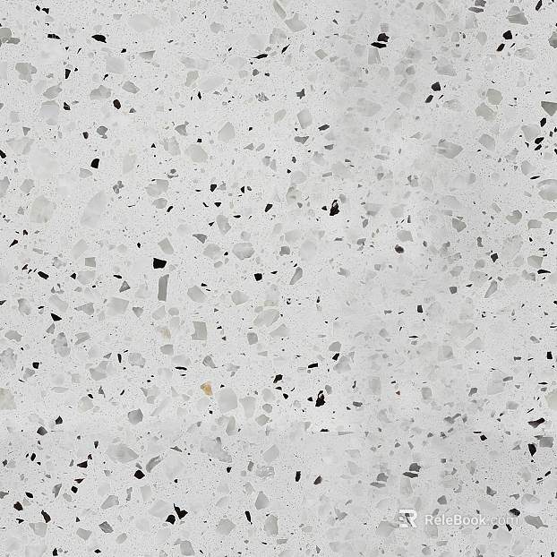 terrazzo imitation quartz brick texture