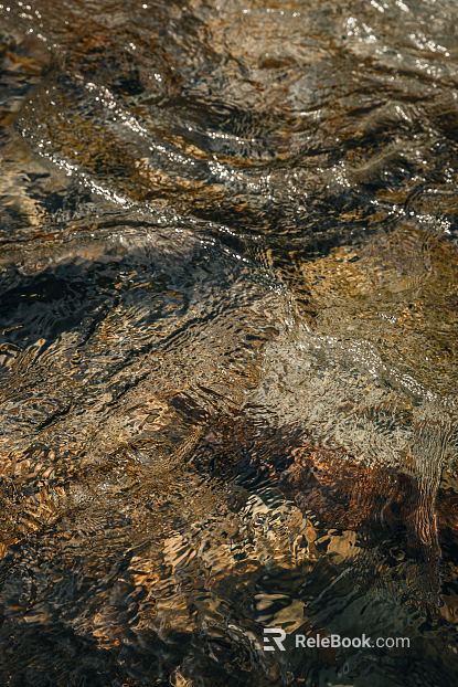 Water pattern texture