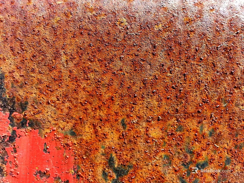Do the old metal texture