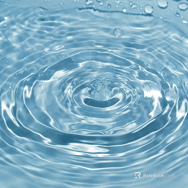 Water pattern texture