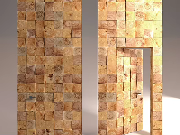 wood grain mosaic texture (ID:ffaff3294)