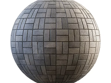 Sidewalk PBR texture (ID:ffach138294)