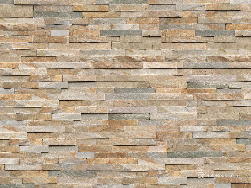 Modern stone mosaic stone background wall ground stone mosaic tile texture