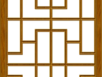 Wood carved net red partition texture (ID:ffabg56061)